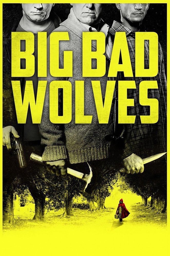 Big Bad Wolves - Carteles