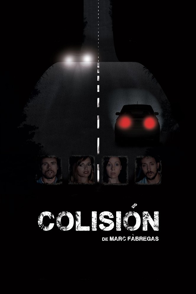 Colisión - Posters