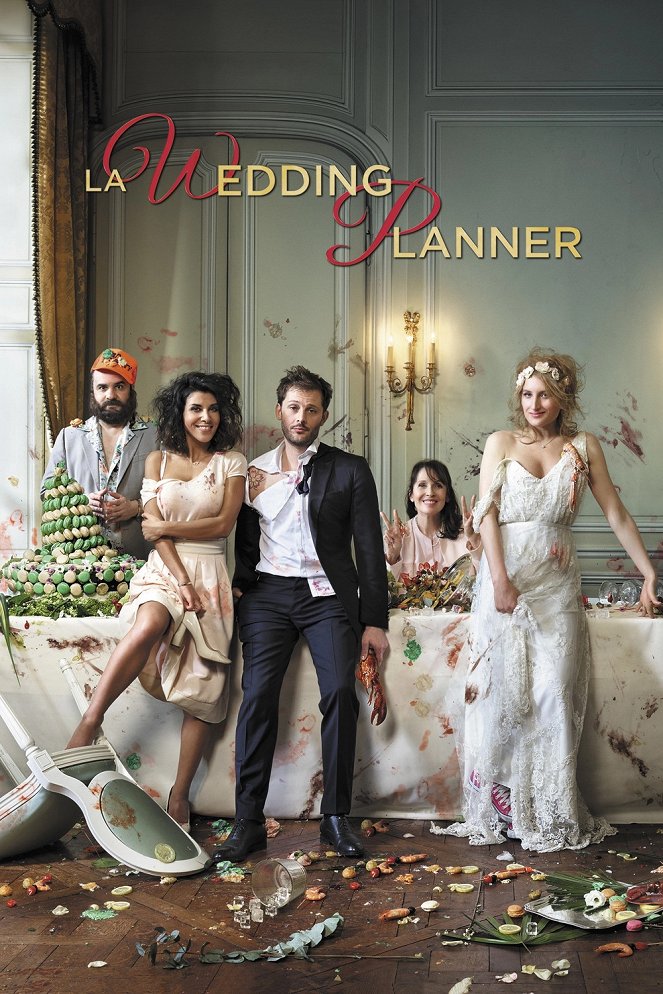 La wedding planner - Carteles