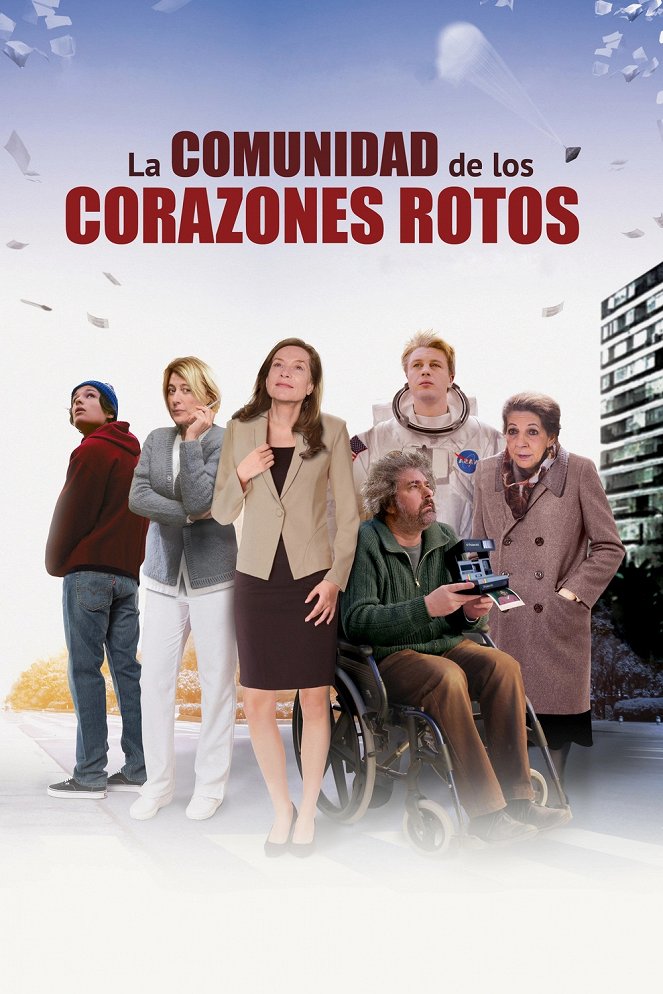 La comunidad de los corazones rotos - Carteles