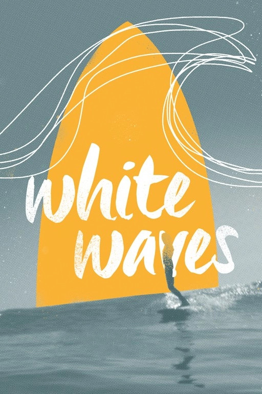 White Waves - Affiches
