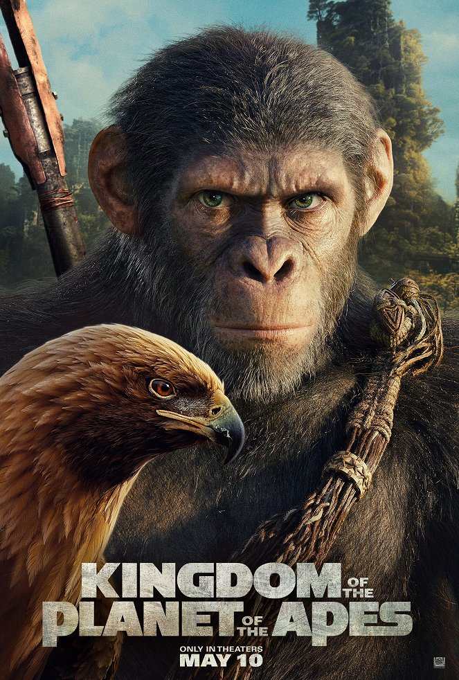 Kingdom of the Planet of the Apes - Posters