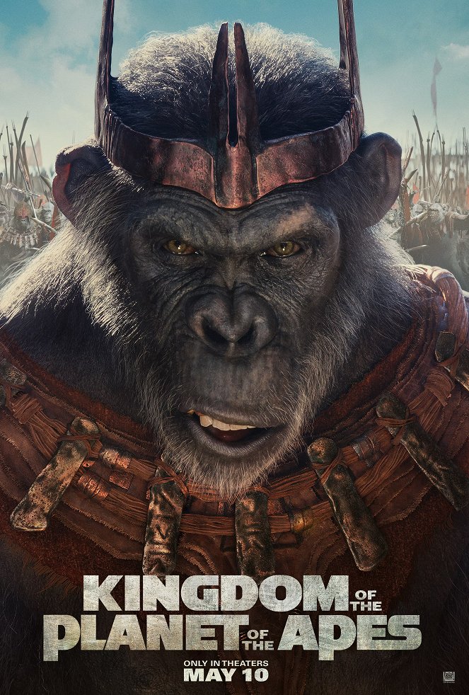 Kráľovstvo planéty opíc - Plagáty