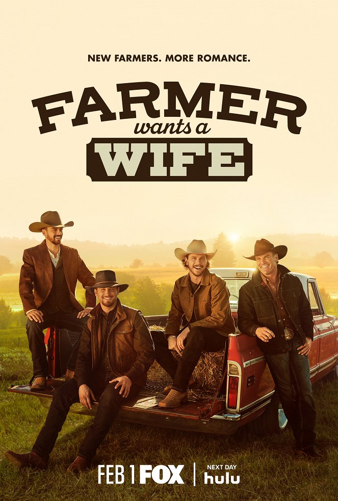 Farmer Wants a Wife - Plagáty
