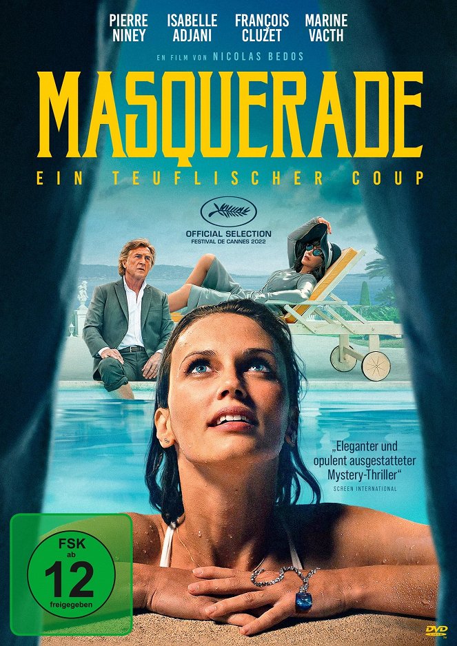 Masquerade - Ein teuflischer Coup - Plakate