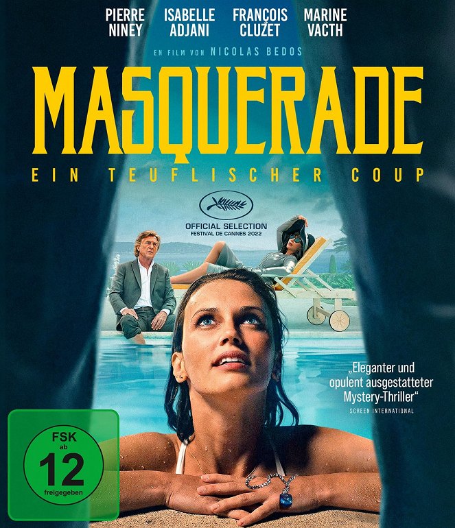 Masquerade - Ein teuflischer Coup - Plakate