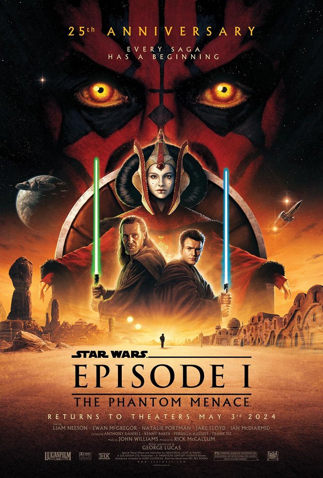 Star Wars: Episodi I: Pimeä uhka - Julisteet