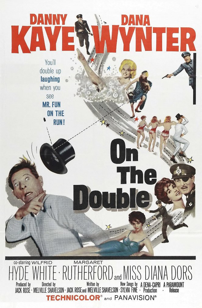 On the Double - Affiches