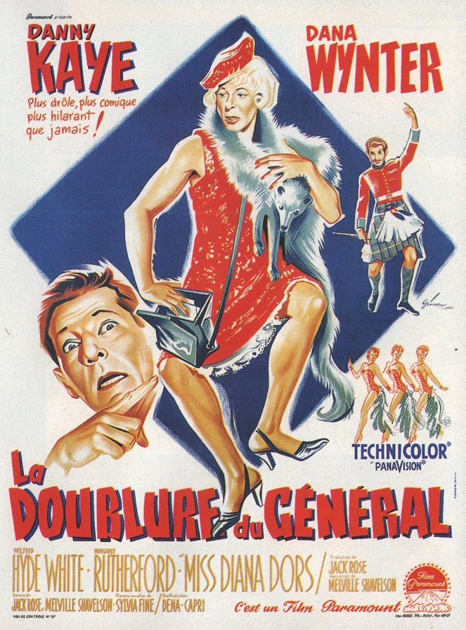 On the Double - Affiches