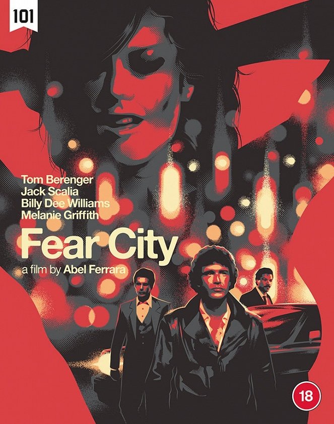 Fear City - Posters