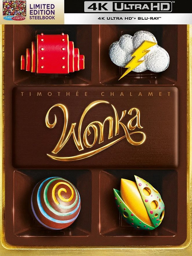 Wonka - Posters