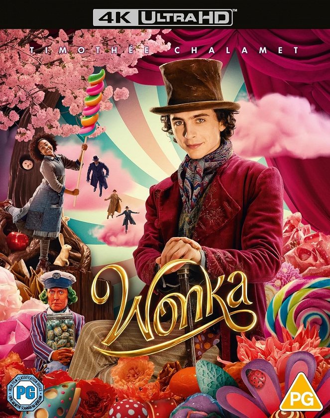 Wonka - Posters