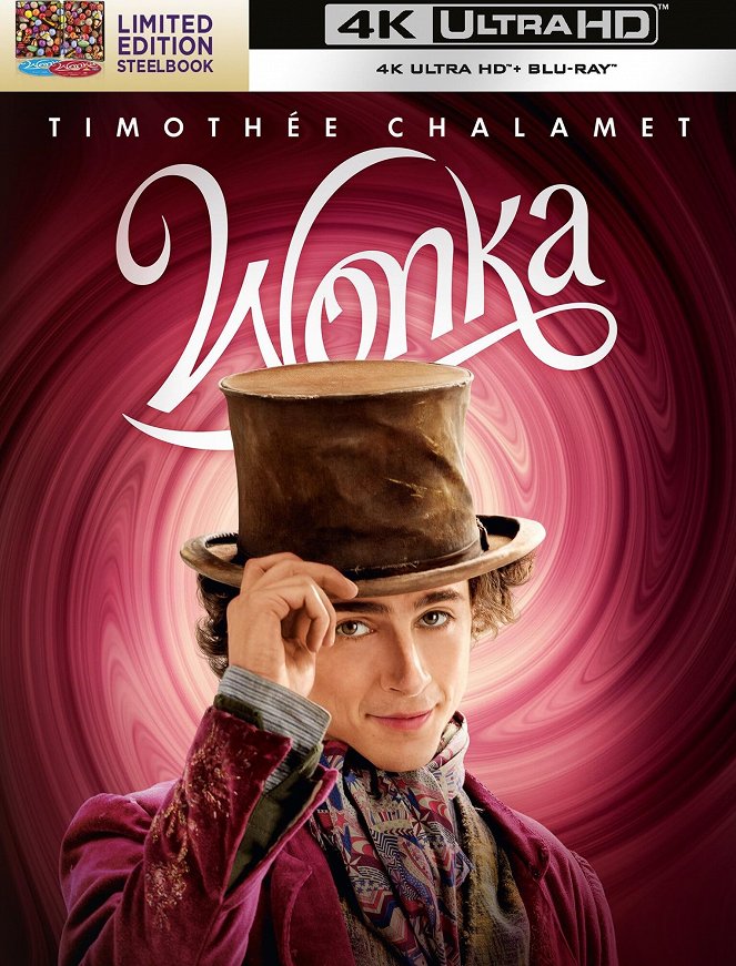 Wonka - Posters