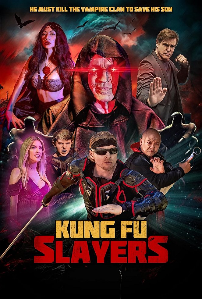 Kung Fu Slayers - Affiches