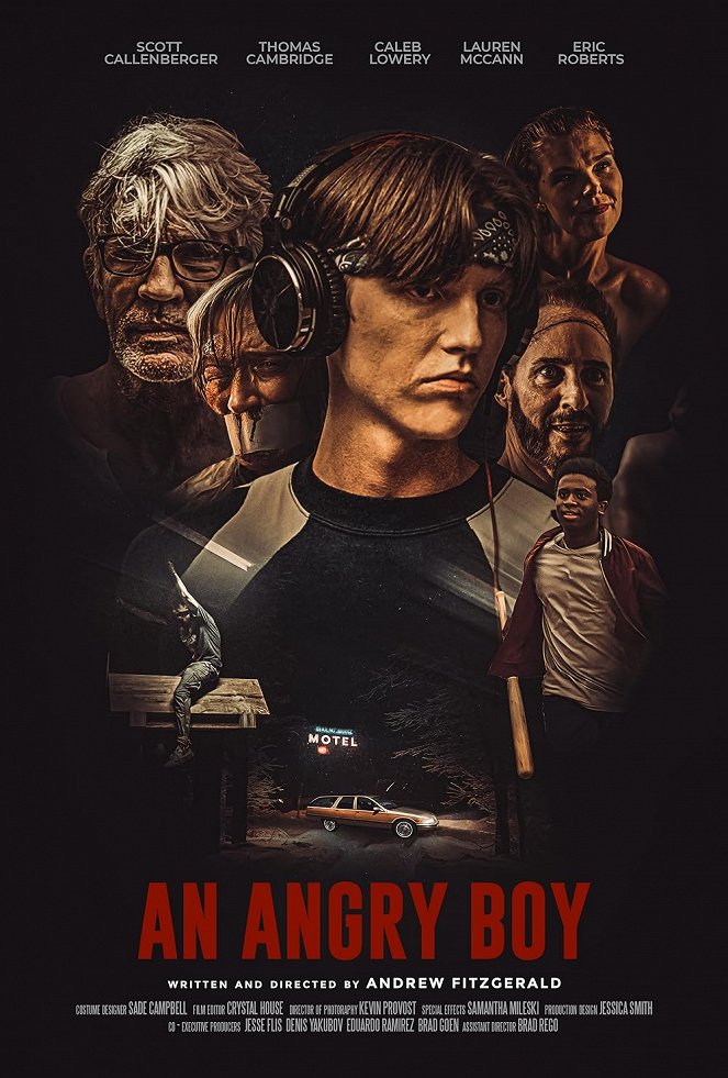 An Angry Boy - Plakate
