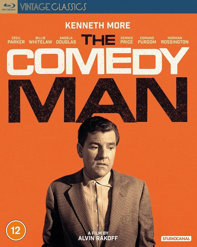 The Comedy Man - Affiches