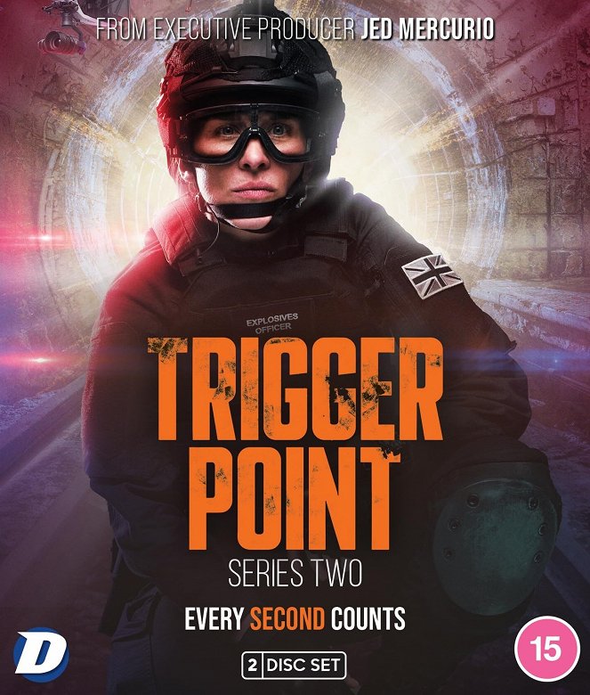 Trigger Point - Season 2 - Plakátok