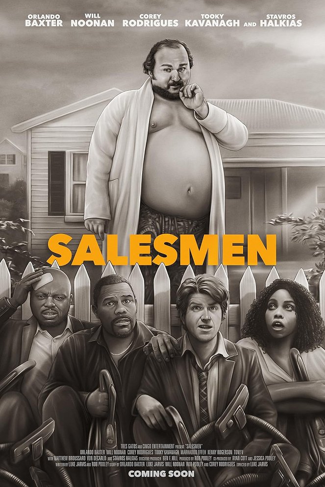 Salesmen - Plakate