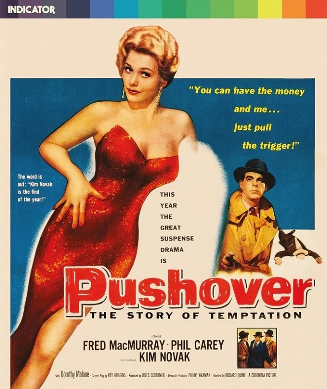 Pushover - Posters