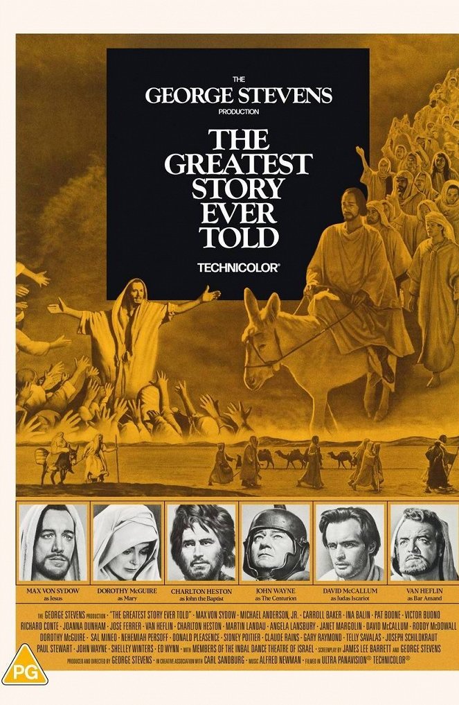 The Greatest Story Ever Told - Posters
