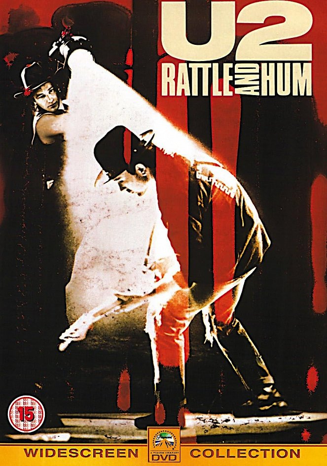 U2: Rattle and Hum - Posters