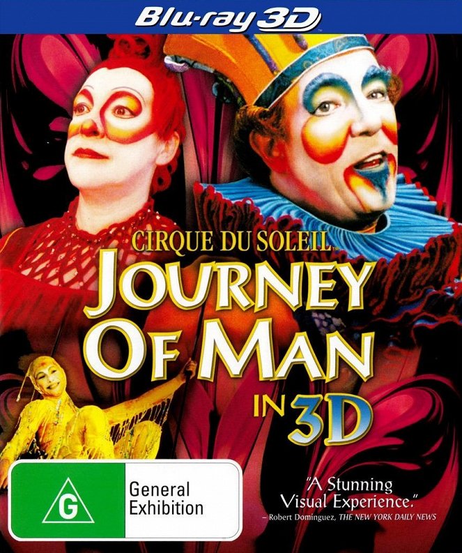 Cirque du Soleil: Journey of Man - Posters
