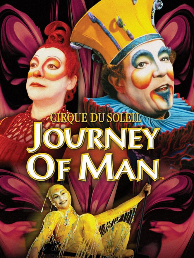Cirque du Soleil: Journey of Man - Carteles
