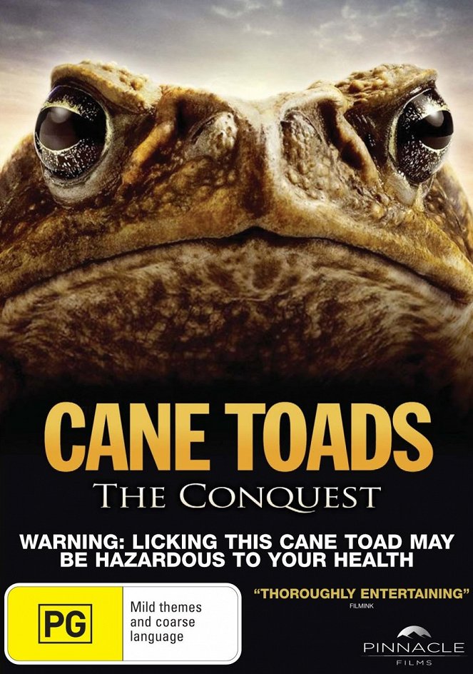 Cane Toads: The Conquest - Affiches