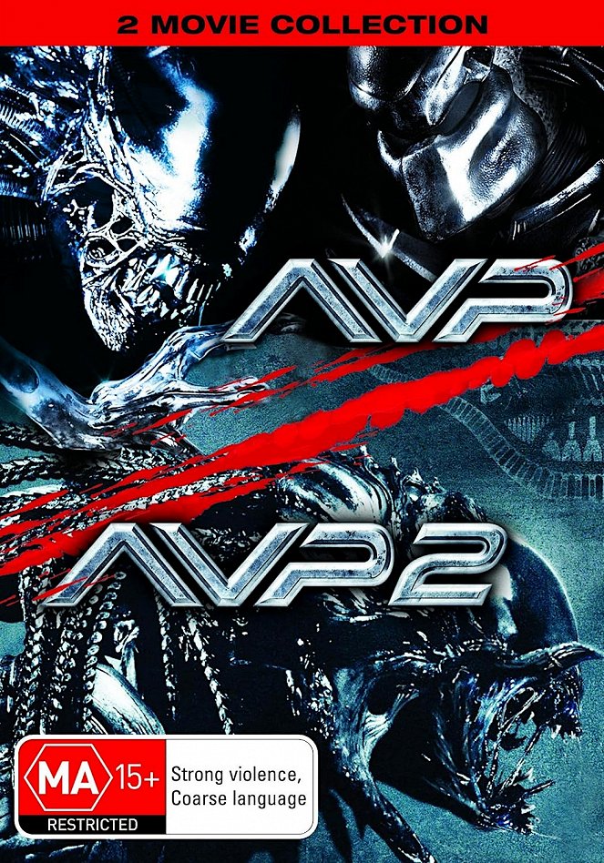 Aliens vs. Predator 2 - Posters