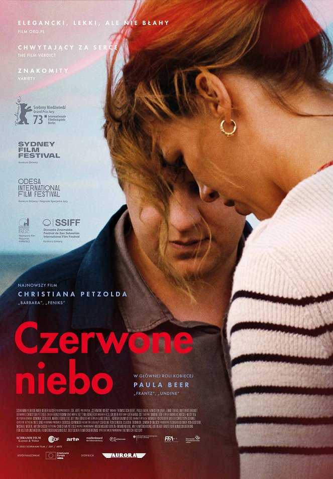 Czerwone niebo - Plakaty