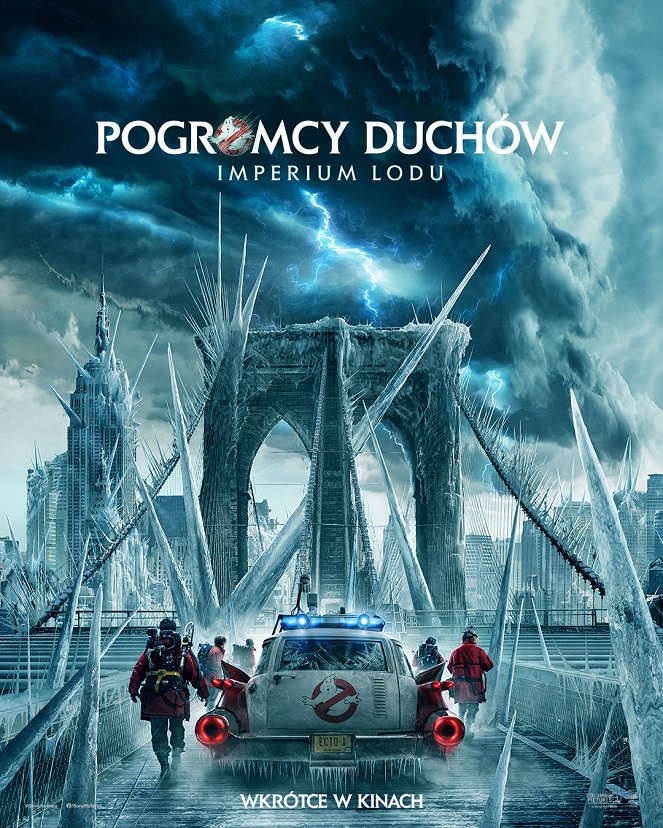 Pogromcy duchów. Imperium lodu - Plakaty