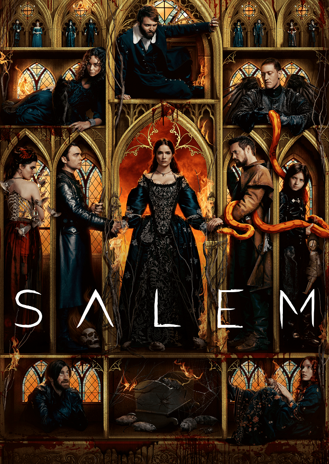 Salem - Season 3 - Plakáty