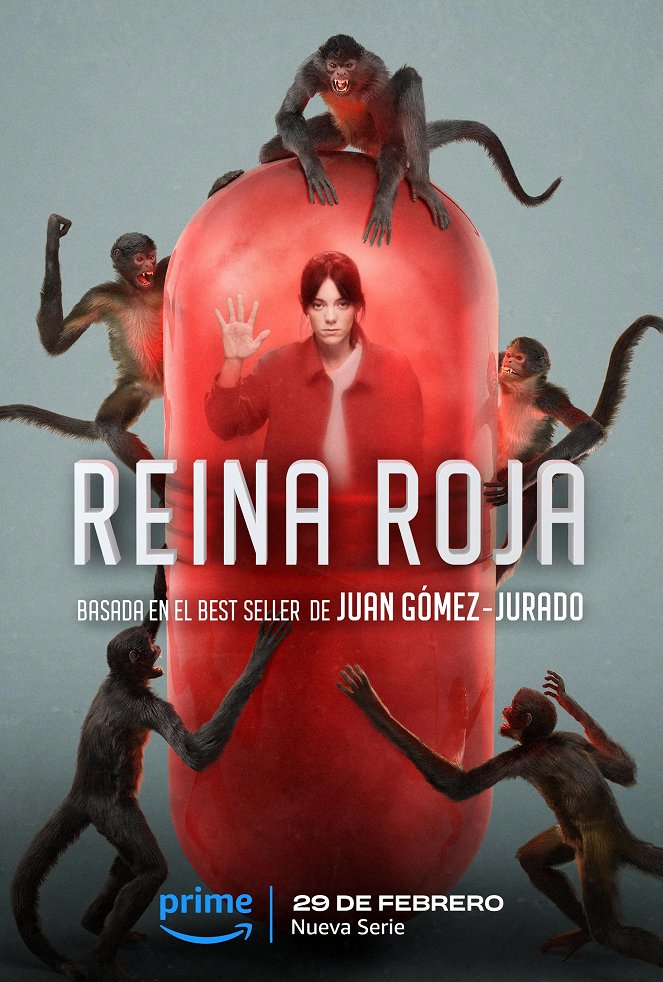 Reina Roja - Plakate