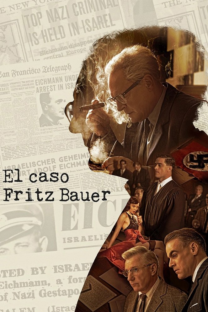 El caso Fritz Bauer - Carteles