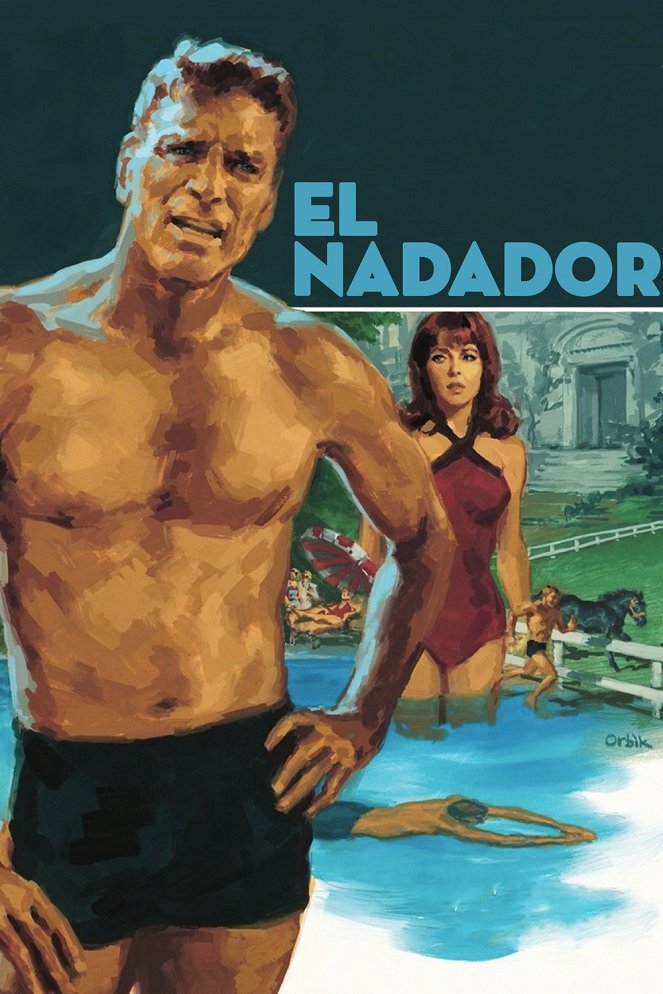 El nadador - Carteles