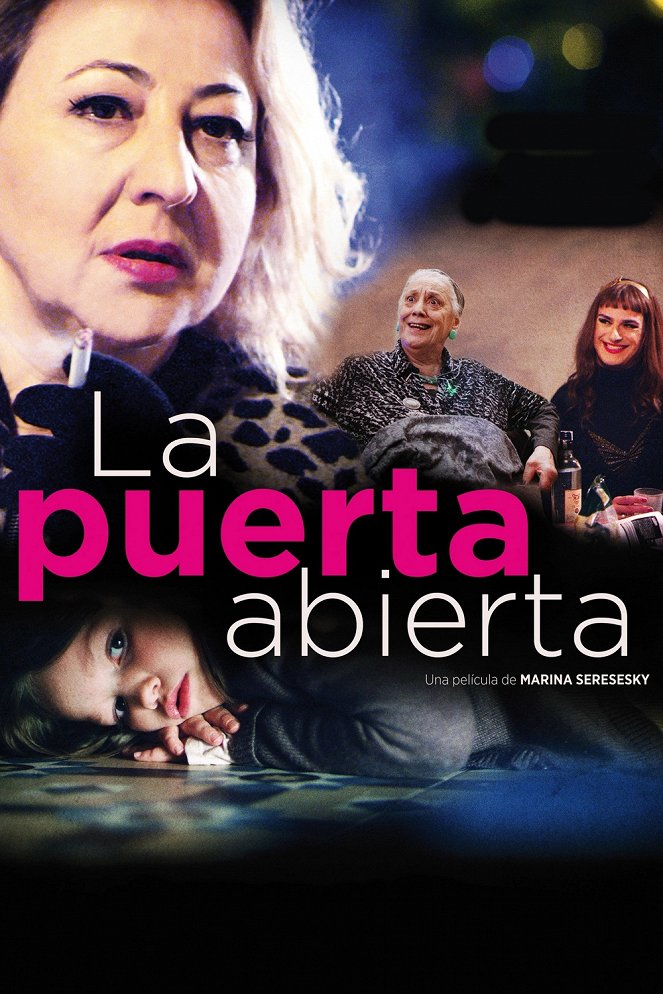 La puerta abierta - Affiches