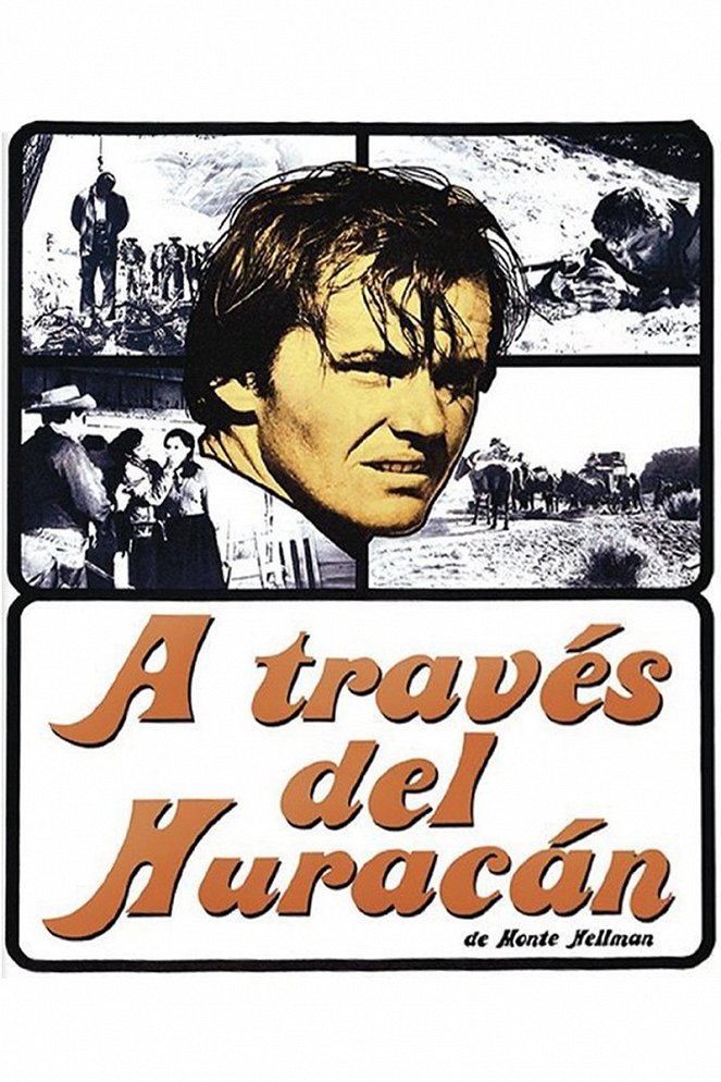 A través del huracán - Carteles