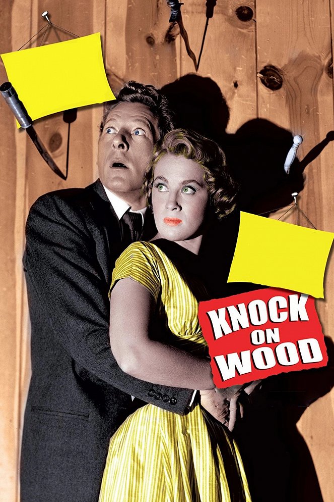 Knock on Wood - Posters