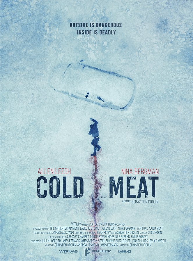 Cold Meat - Plagáty