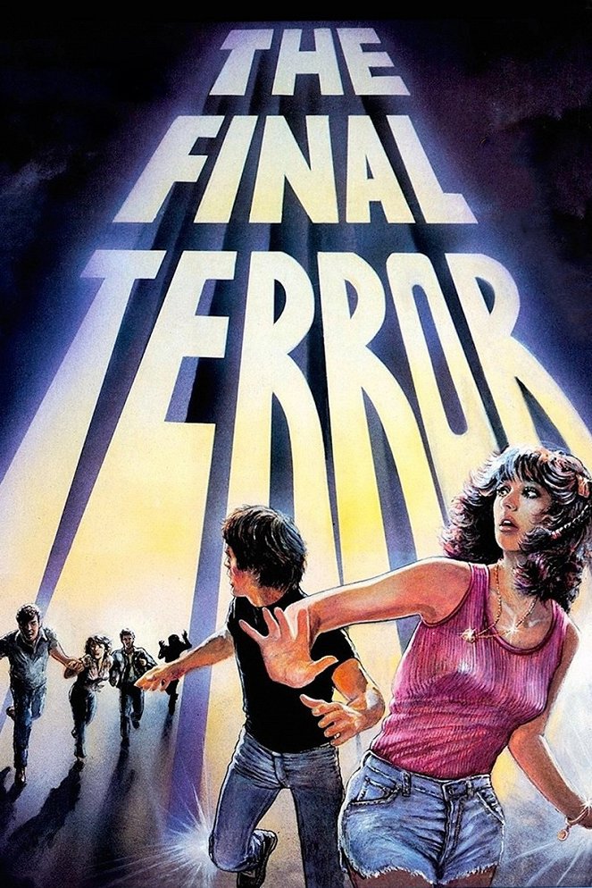The Final Terror - Plagáty