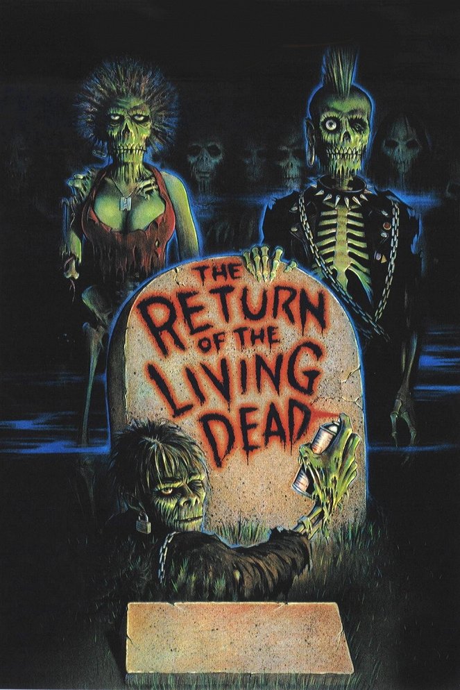 The Return of the Living Dead - Julisteet