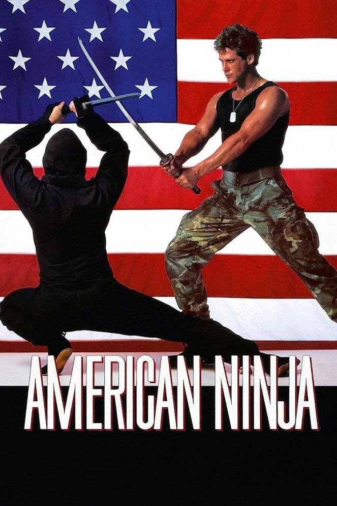 Amerykański ninja - Plakaty
