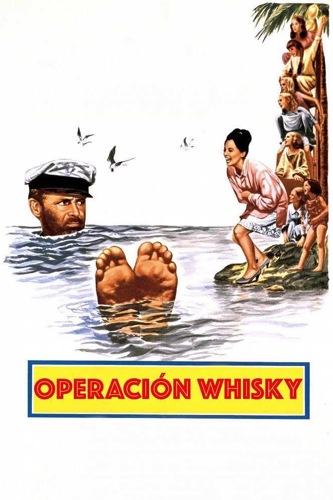 Operación Whisky - Carteles