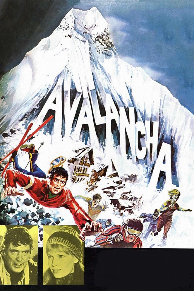 Avalancha - Carteles