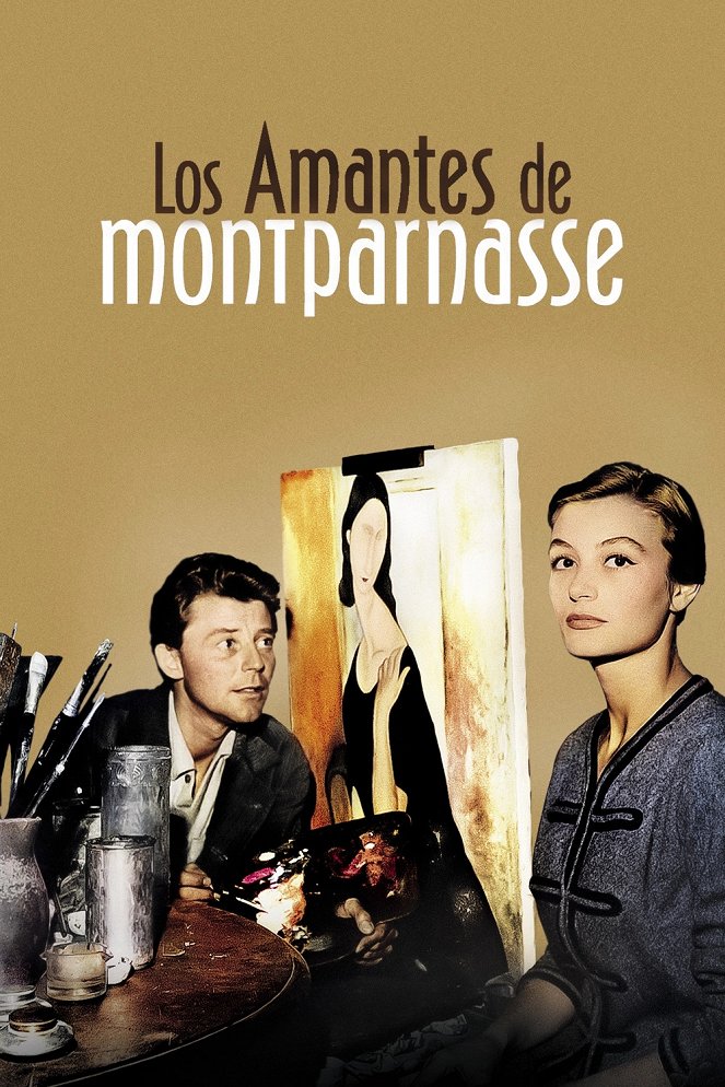 Los amantes de Montparnasse - Carteles