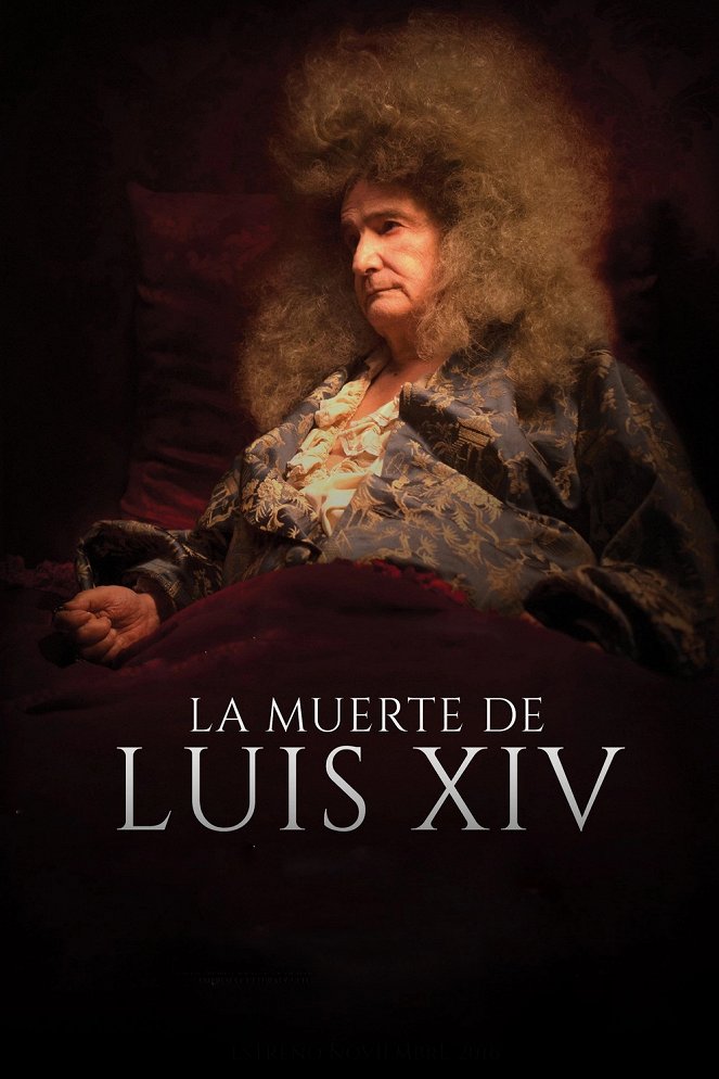 La muerte de Luis XIV - Carteles
