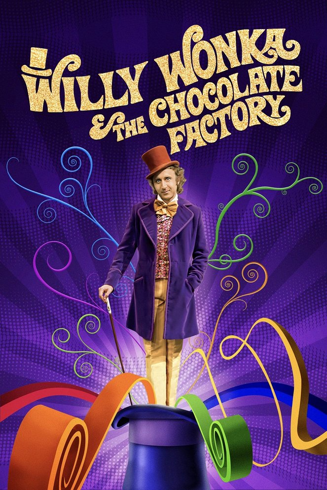 Willy Wonka i fabryka czekolady - Plakaty