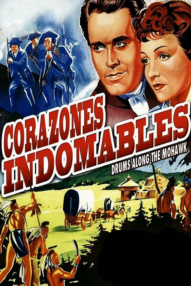 Corazones indomables - Carteles