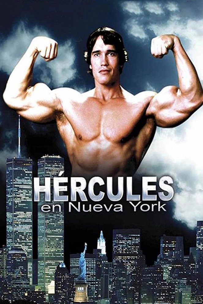 Hércules en Nueva York - Carteles
