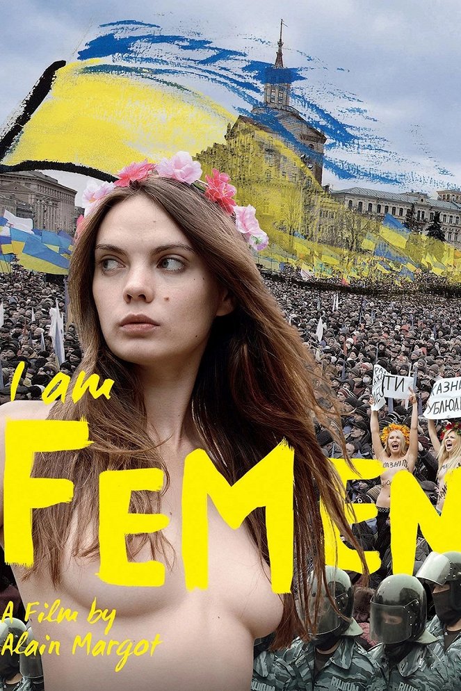 I am Femen - Carteles